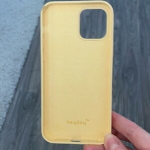 Heyday yellow Phone Case